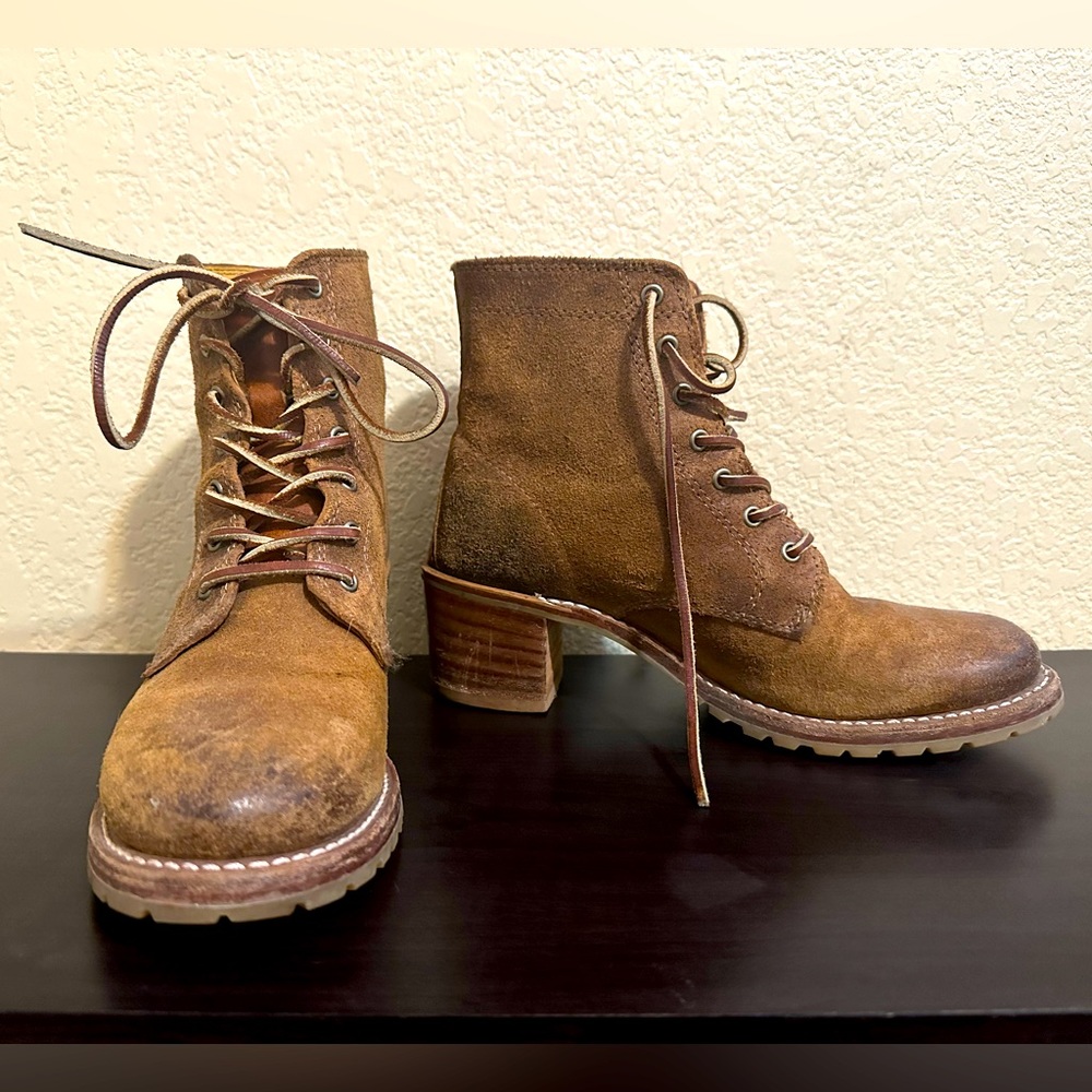 Lace up ankle boots - The Frye Company